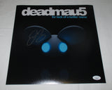 DEADMAU5 SIGNED FOR LACK OF A BETTER NAME 12X12 PHOTO JSA JOEL ZIMMERMAN