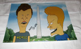 MIKE JUDGE SIGNED BEAVIS AND BUTTHEAD 11X14 PHOTO
