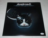 DEADMAU5 SIGNED ALBUM TITLE GOES HERE 12X12 PHOTO JSA JOEL ZIMMERMAN