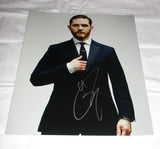 TOM HARDY SIGNED 11X14 PHOTO 2