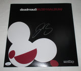 DEADMAU5 SIGNED W:/2016ALBUM/ 12X12 PHOTO JSA JOEL ZIMMERMAN