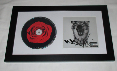 YELAWOLF SIGNED FRAMED LOVE STORY CD