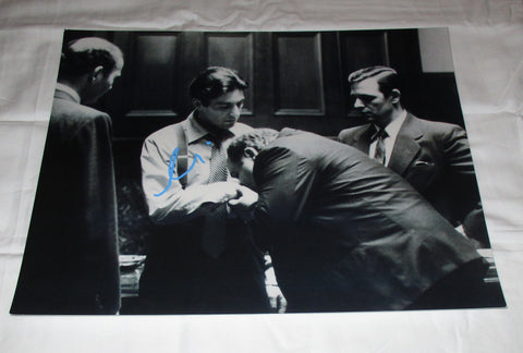 AL PACINO SIGNED THE GODFATHER 11X14 PHOTO 3