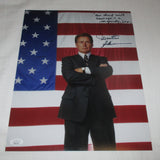 MARTIN SHEEN SIGNED THE WEST WING 11X14 PHOTO 2 JSA