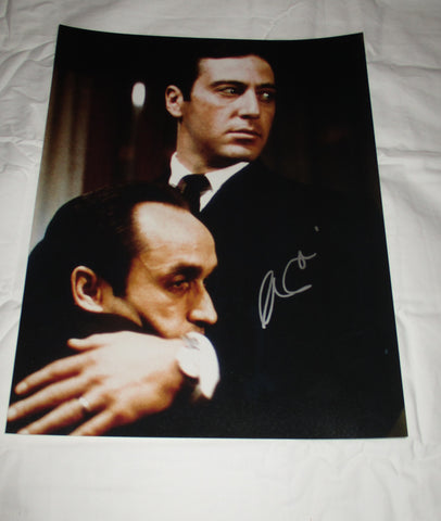 AL PACINO SIGNED THE GODFATHER 11X14 PHOTO 6 JSA