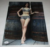 LINDA HARRISON SIGNED PLANET OF THE APES 11X14 PHOTO 3 JSA