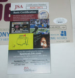 ROBERT FULLER SIGNED THE HARD RIDE 12X18 MOVIE POSTER JSA