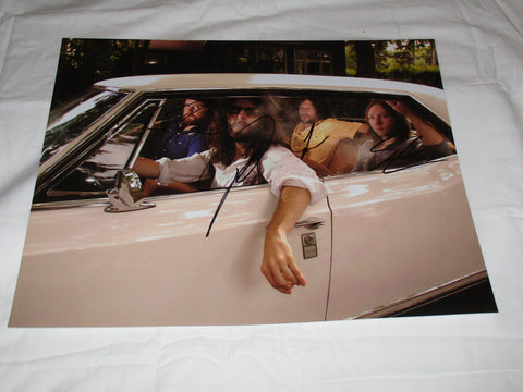 THE SHEEPDOGS SIGNED 11X14 PHOTO