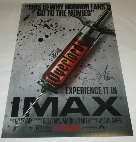 JOVAN ADEPO SIGNED OVERLORD 12X18 MOVIE POSTER 2