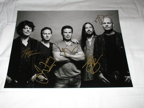 THE TRAGICALLY HIP SIGNED 11X14 PHOTO