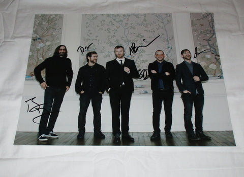 THE NATIONAL SIGNED 11X14 PHOTO
