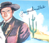 JACQUELINE WHITE SIGNED RIDERS OF THE RANGE 12X18 MOVIE POSTER