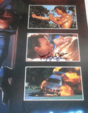 KELLY LYNCH SIGNED ROADHOUSE 12X18 MOVIE POSTER