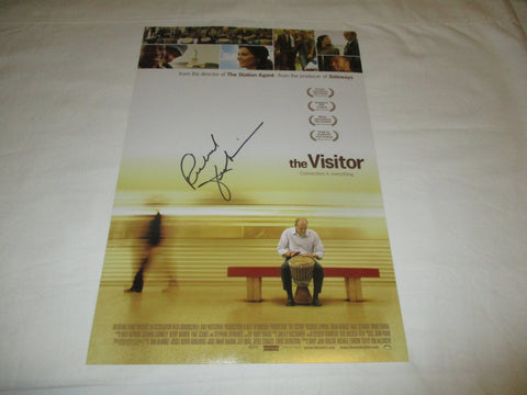 RICHARD JENKINS SIGNED THE VISITOR 12X18 MOVIE POSTER