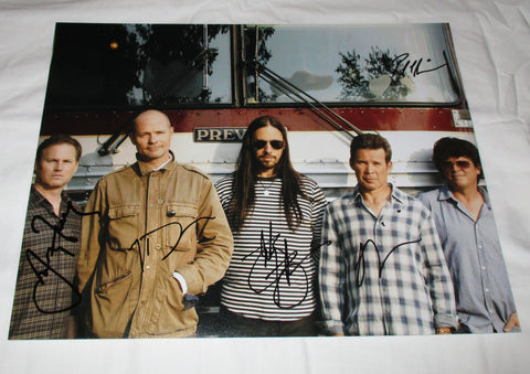 THE TRAGICALLY HIP SIGNED 11X14 PHOTO 2