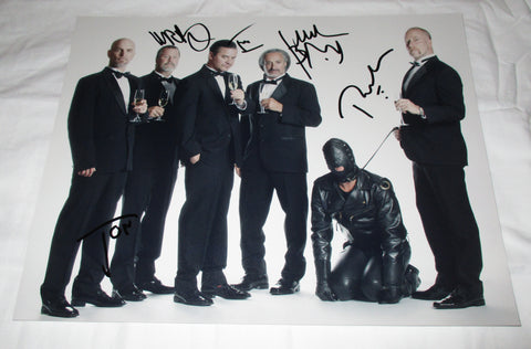 FAITH NO MORE SIGNED 11X14 PHOTO 3