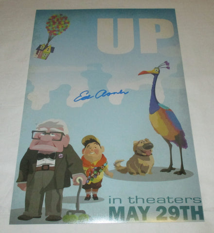 ED ASNER SIGNED UP 12X18 MOVIE POSTER 2