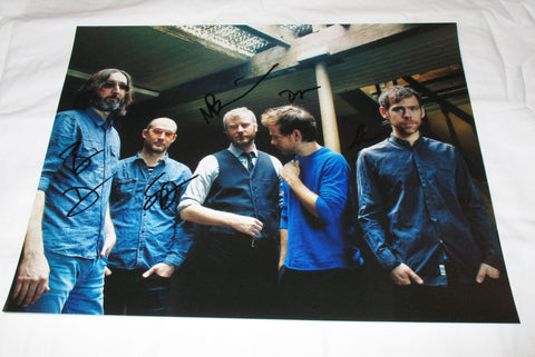 THE NATIONAL SIGNED 11X14 PHOTO 3