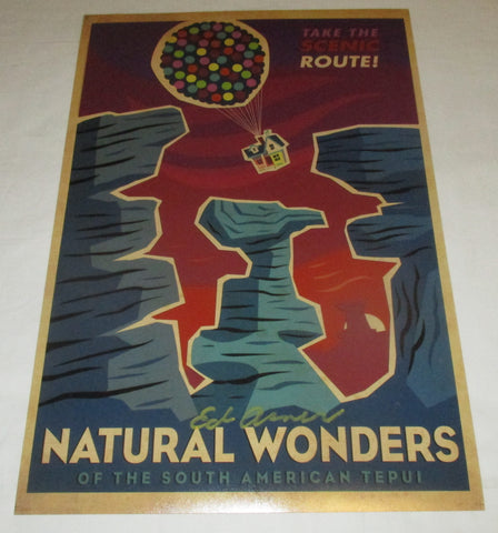 ED ASNER SIGNED UP 12X18 MOVIE POSTER 3