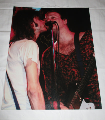 PAUL WESTERBERG SIGNED THE REPLACEMENTS 11X14 PHOTO