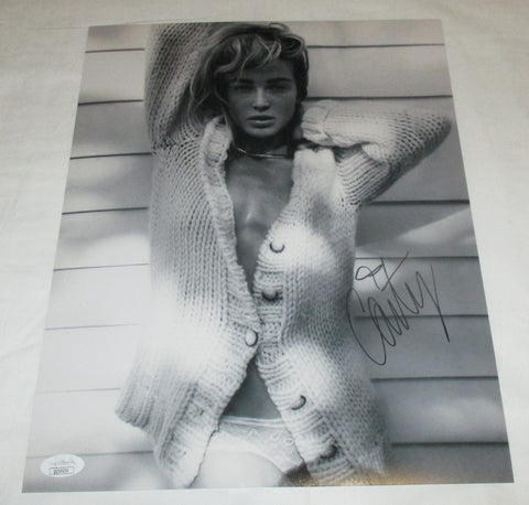 CAITY LOTZ SIGNED 11X14 PHOTO JSA