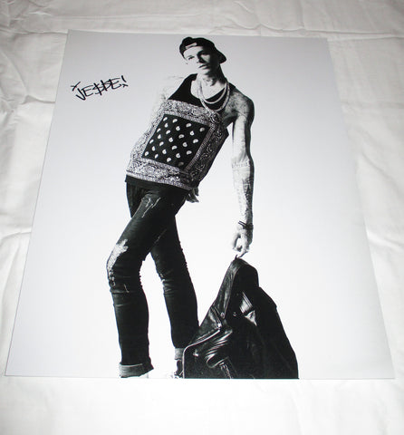 JESSE RUTHERFORD SIGNED THE NEIGHBOURHOOD 11X14 PHOTO 3