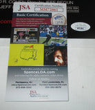 RICHARD BENJAMIN & PAULA PRENTISS SIGNED SATURDAY THE 14TH 12X18 POSTER JSA