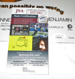 RICHARD BENJAMIN SIGNED WESTWORLD 12X18 MOVIE POSTER JSA