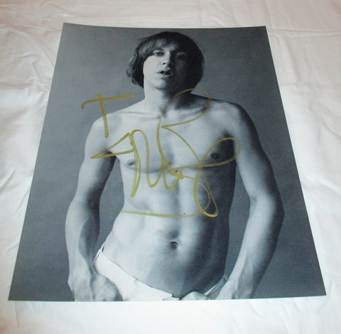 IGGY POP SIGNED THE STOOGES 11X14 PHOTO 4