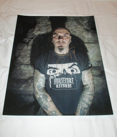 PHIL ANSELMO SIGNED PANTERA 11X14 PHOTO