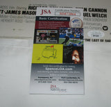 RICHARD BENJAMIN SIGNED THE LAST OF SHEILA 12X18 MOVIE POSTER JSA