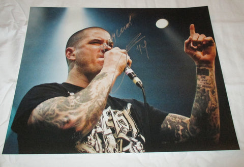 PHIL ANSELMO SIGNED PANTERA 11X14 PHOTO 3