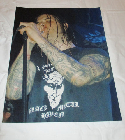 PHIL ANSELMO SIGNED PANTERA 11X14 PHOTO 4