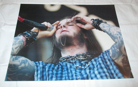 PHIL ANSELMO SIGNED PANTERA 11X14 PHOTO 5