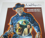 RICHARD BENJAMIN SIGNED WESTWORLD 12X18 MOVIE POSTER JSA