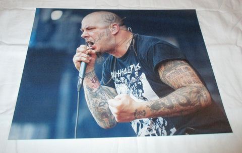 PHIL ANSELMO SIGNED PANTERA 11X14 PHOTO 6