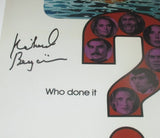 RICHARD BENJAMIN SIGNED THE LAST OF SHEILA 12X18 MOVIE POSTER JSA