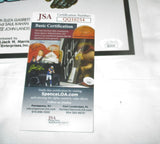 JOHN LANDIS SIGNED SCHLOCK 12X18 POSTER JSA