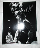 BONO SIGNED U2 11X14 PHOTO 2