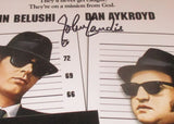 JOHN LANDIS SIGNED THE BLUES BROTHERS 12X18 MOVIE POSTER 2 JSA