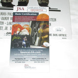 JOHN LANDIS SIGNED THREE AMIGOS 12X18 POSTER JSA