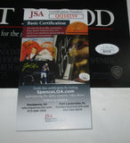 JOHN LANDIS SIGNED INNOCENT BLOOD 12X18 POSTER JSA