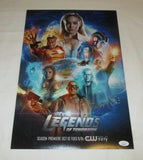 CAITY LOTZ SIGNED DC'S LEGENDS OF TOMORROW 12X18 POSTER JSA
