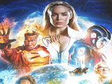 CAITY LOTZ SIGNED DC'S LEGENDS OF TOMORROW 12X18 POSTER JSA