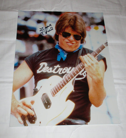 GEORGE THOROGOOD SIGNED 11X14 PHOTO