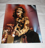 STEVE VAI SIGNED 11X14 PHOTO