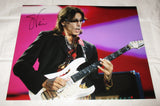 STEVE VAI SIGNED 11X14 PHOTO 2