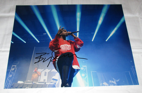 BIG SEAN SIGNED 11X14 PHOTO