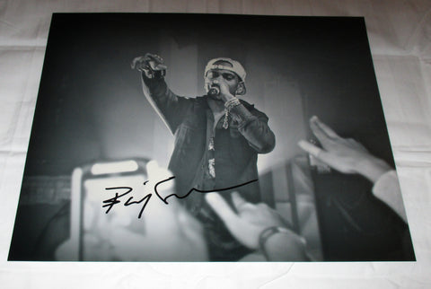 BIG SEAN SIGNED 11X14 PHOTO 2