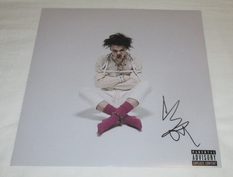 YUNGBLUD SIGNED 21ST CENTURY LIABILITY 12X12 PHOTO